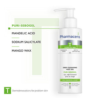 Puri-Sebogel T-Zone Gel Wash 190ml