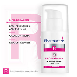 Calm-Rosalgin Night Cream for Rosacea 30ml