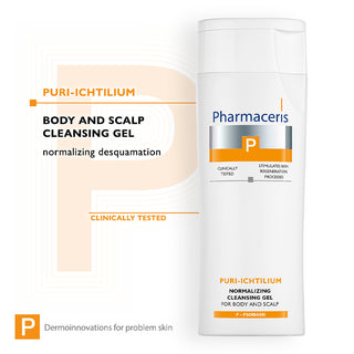 Puri-Ichtilium Cleansing Gel for Psoriasis 250ml