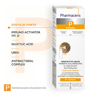 Ichtilix-Forte Keratolytic Liquid for Psoriasis 125ml