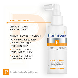 Ichtilix-Forte Keratolytic Liquid for Psoriasis 125ml