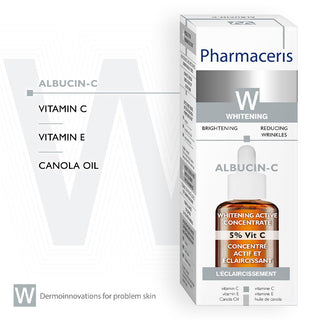 Albucin-C Vitamin C Serum 30ml
