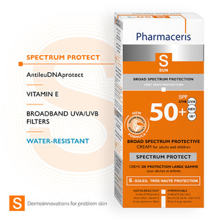 Broad Spectrum Sun Protection Cream SPF-50+ 50ml