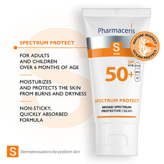 Broad Spectrum Sun Protection Cream SPF-50+ 50ml