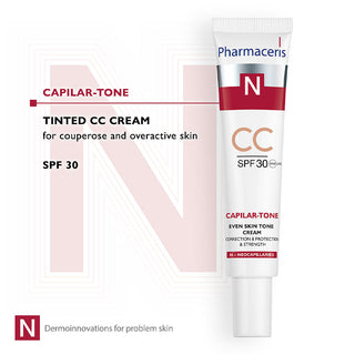 Capilar-Tone SPF-30 Even Skin Corrector 40ml