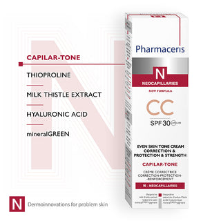 Capilar-Tone SPF-30 Even Skin Corrector 40ml