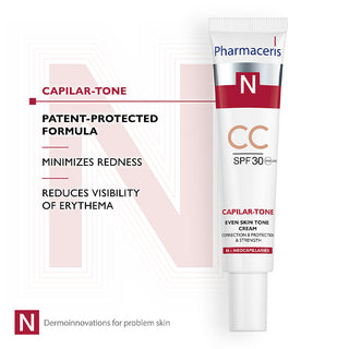 Capilar-Tone SPF-30 Even Skin Corrector 40ml