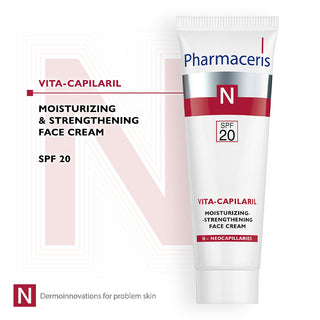 Vita-Capilaril Strengthening Face Cream 50ml