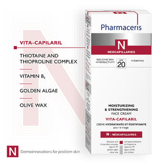 Vita-Capilaril Strengthening Face Cream 50ml