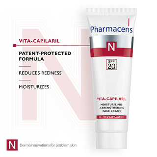 Vita-Capilaril Strengthening Face Cream 50ml