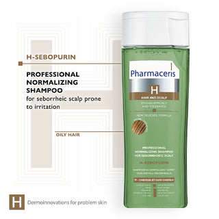 H-Sebopurin Shampoo for Oily Hair 250ml