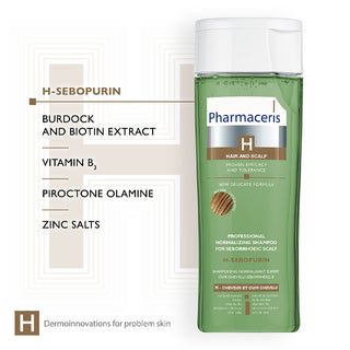 H-Sebopurin Shampoo for Oily Hair 250ml