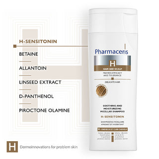 H-Sensitonin Shampoo for Sensitive Scalp 250ml