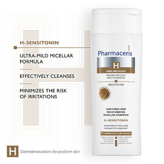 H-Sensitonin Shampoo for Sensitive Scalp 250ml