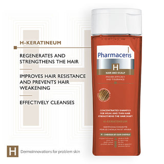 H-Keratineum Strengthening Shampoo 250ml