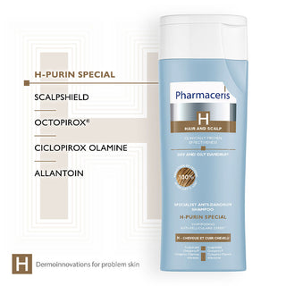 H-Purin Special Anti-Dandruff Shampoo 250ml