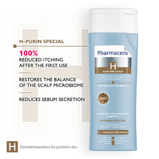 H-Purin Special Anti-Dandruff Shampoo 250ml