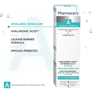 Hyaluro-Sensilium Hyaluronic Acid Cream 40ml