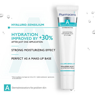 Hyaluro-Sensilium Hyaluronic Acid Cream 40ml