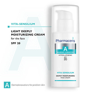 Vita Sensilium SPF-20 Moisturising Face Cream 50ml