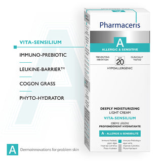 Vita Sensilium SPF-20 Moisturising Face Cream 50ml