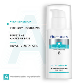 Vita Sensilium SPF-20 Moisturising Face Cream 50ml