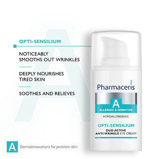 Opti-Sensilium SPF-10 Anti-Wrinkle Eye Cream 15ml
