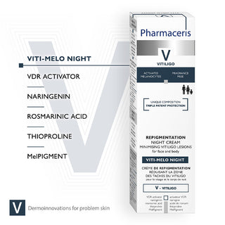 Viti-Melo Vitiligo Night Cream 40ml