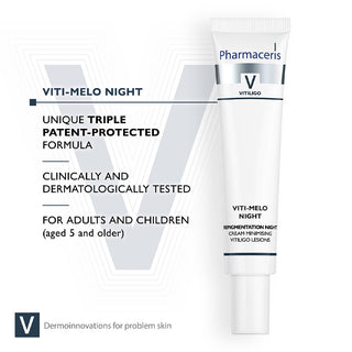 Viti-Melo Vitiligo Night Cream 40ml