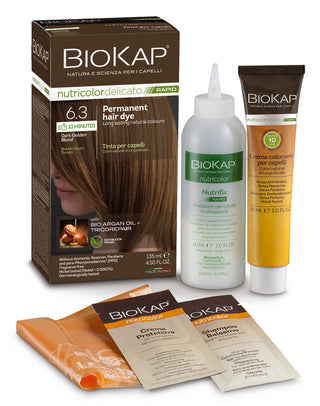 Dark Golden Blond 6.3 Rapid Hair Dye 135ml