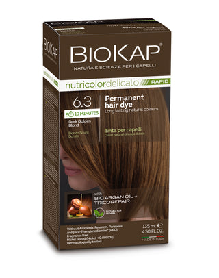 Dark Golden Blond 6.3 Rapid Hair Dye 135ml