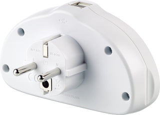 GO TRAVEL World-EU Adaptor Duo + USB
