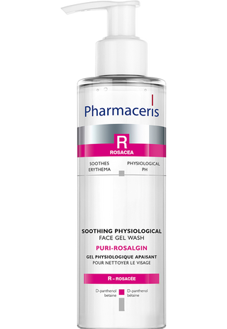 Puri-Rosalgin Soothing Face Gel Wash for Rosacea 190ml