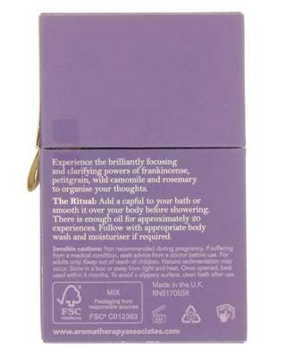 De-Stress Mind Bath and Shower Oil 55ml