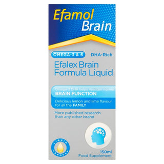 EFAMOL Omega 3 & 6 Efalex Brain Formula Liquid 150ml