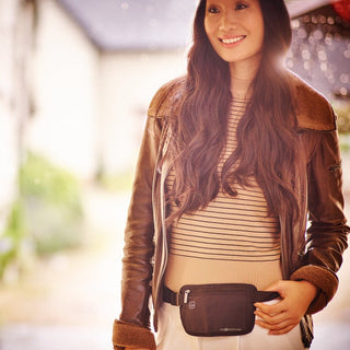 GO TRAVEL Money Belt RFID