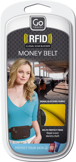 GO TRAVEL Money Belt RFID