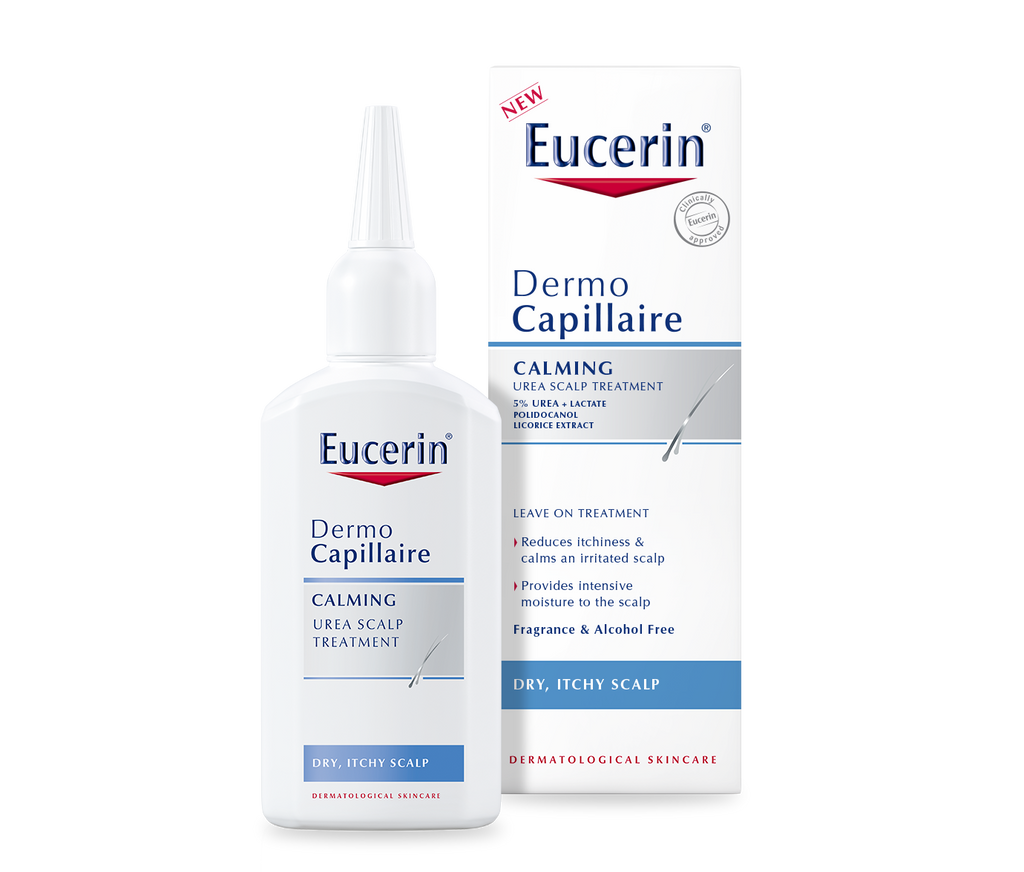 EUCERIN DermoCapillaire Calming Urea Scalp Treatment 100ml John Bell