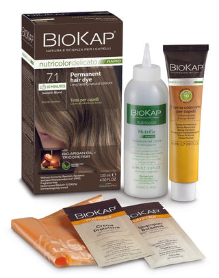 Swedish Blond 7.1 Rapid Hair Dye 135ml