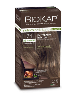 Swedish Blond 7.1 Rapid Hair Dye 135ml