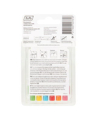 Interdental Brushes Mixed 6 units