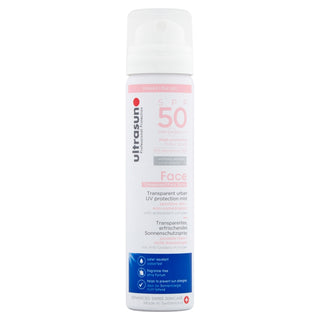 SPF-50 UV Face & Scalp Mist 75ml