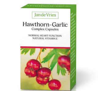 JAN DE VRIES Hawthorn-Garlic 90 capsules