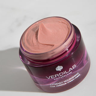 VERDILAB Extremely Nourishing Rose Radiance Cream-Mask 50ml