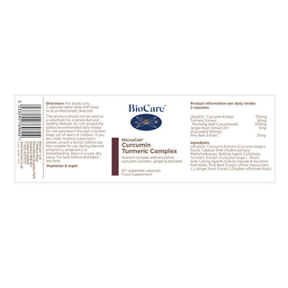 Microcell Curcumin Turmeric Complex 60 capsules