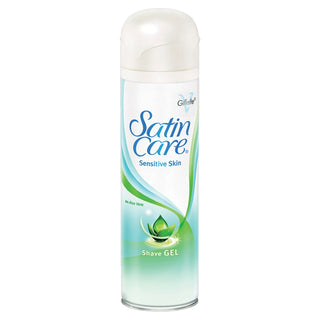 Satin Care Women's Shaving Gel Sensitive 200ml