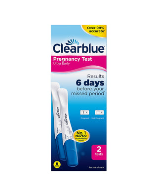 CLEARBLUE Early Detection Pregnancy Test 2 tests