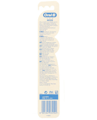 1-2-3 Indicator Toothbrush 35 Medium