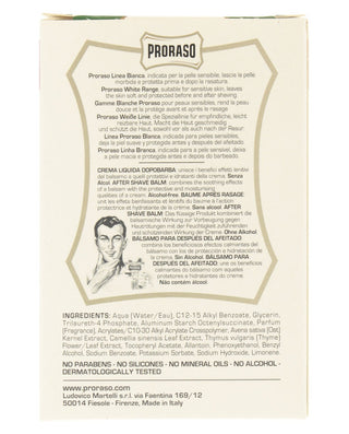 After Shave Balm for Sensitive Skin 100ml