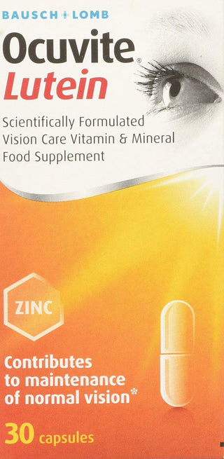 OCUVITE Lutein Eye Supplement 30 capsules